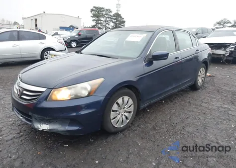 2012 Honda Accord 2.4 Lx z USA, uszkodzony, nr VIN 1HGCP2F3XCA109247